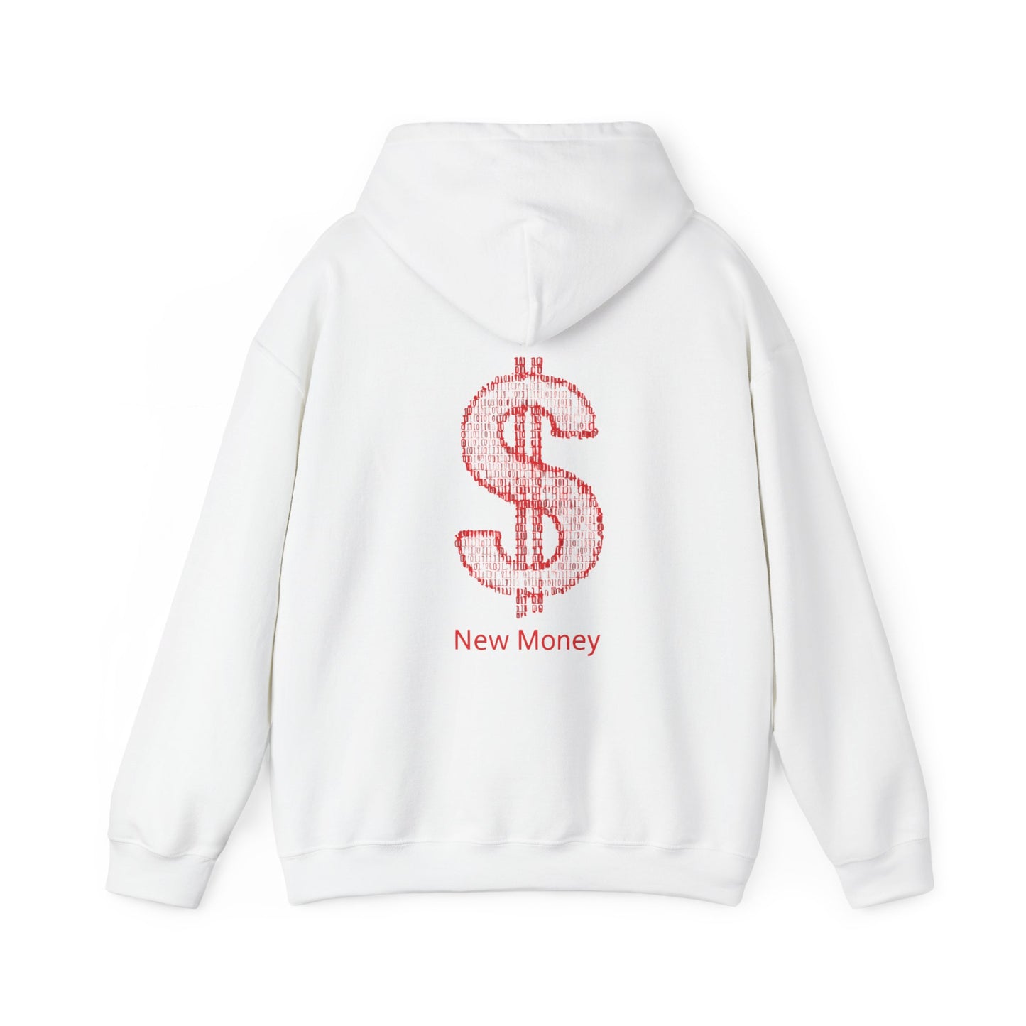Stylish 'New Money' Hoodie, Unisex Heavy Blend Sweatshirt for Trendsetters, Perfect Gift for Birthdays, Fashion Lovers, Casual Wear