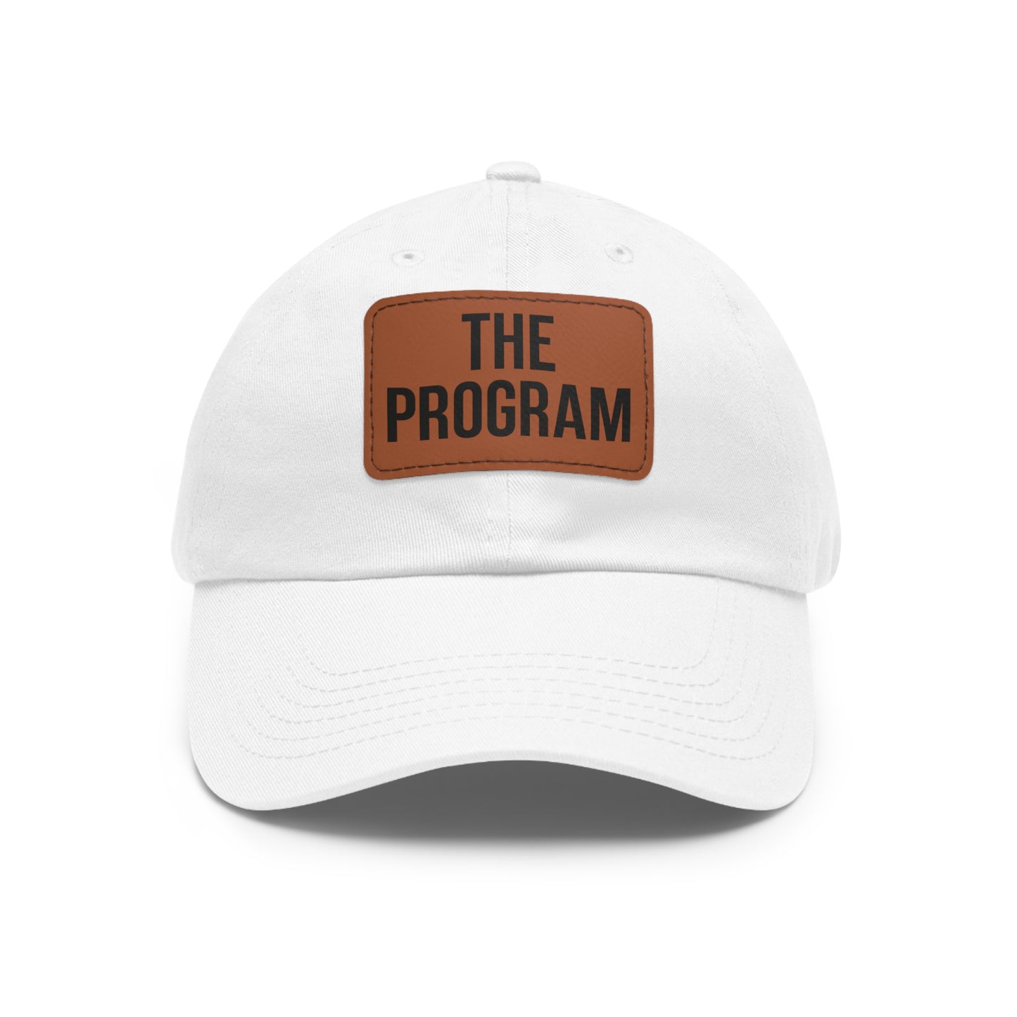 Stylish Dad Hat with Leather Patch - Perfect Gift for Father's Day, Casual Outfits, BBQs, Outdoor Events, and Everyday Wear
