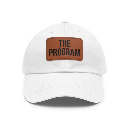 Stylish Dad Hat with Leather Patch - Perfect Gift for Father's Day, Casual Outfits, BBQs, Outdoor Events, and Everyday Wear