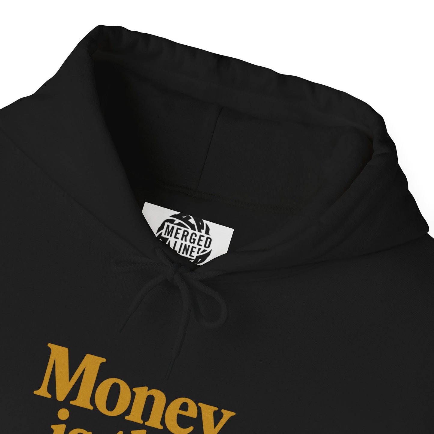 Money is the Answer Hoodie (gold), Cozy Sweatshirt for Entrepreneurs, Trendy Gift for Financial Freedom, Comfortable Casual Wear, [...]