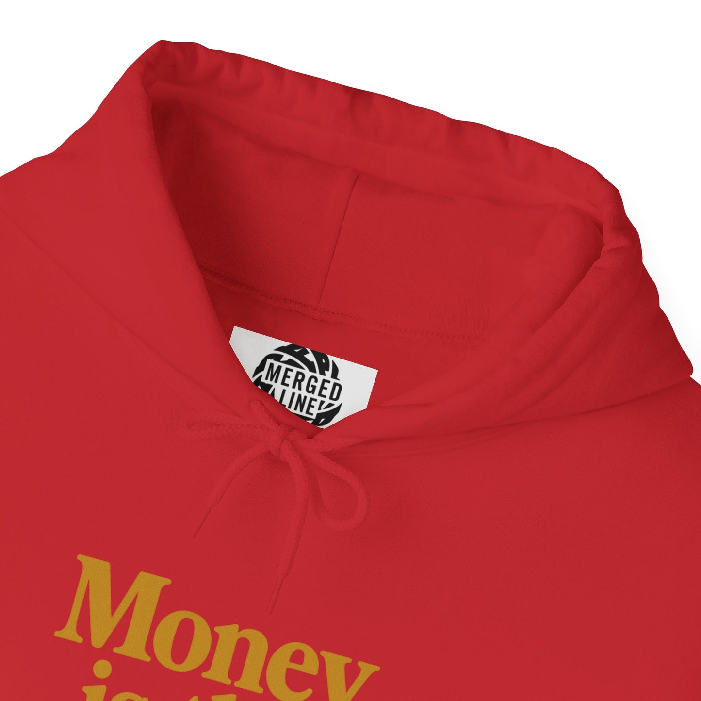 Money is the Answer Hoodie (gold), Cozy Sweatshirt for Entrepreneurs, Trendy Gift for Financial Freedom, Comfortable Casual Wear, [...]