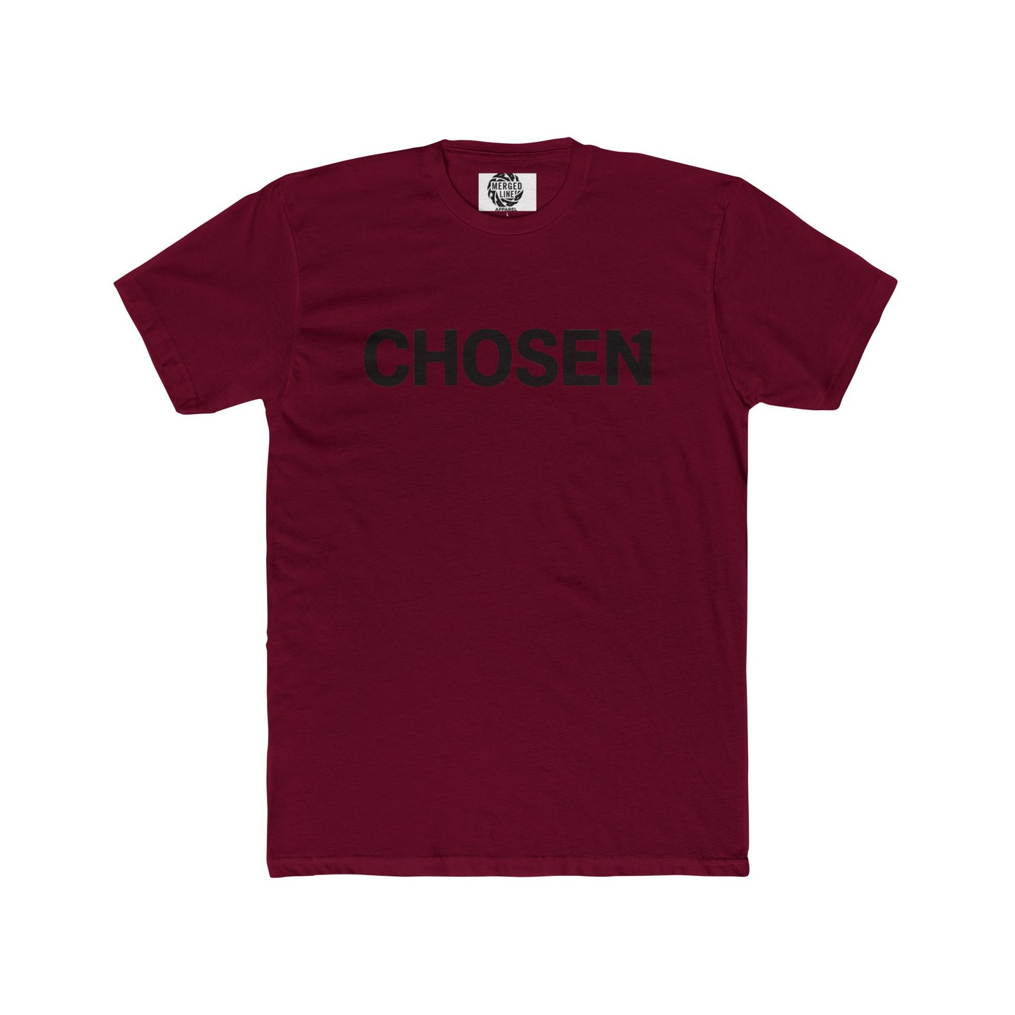 Chosen 1, Unisex Cotton Crew Tee, Casual Graphic Shirt, Gifts for Friends, Everyday Wear, Motivational T-Shirt