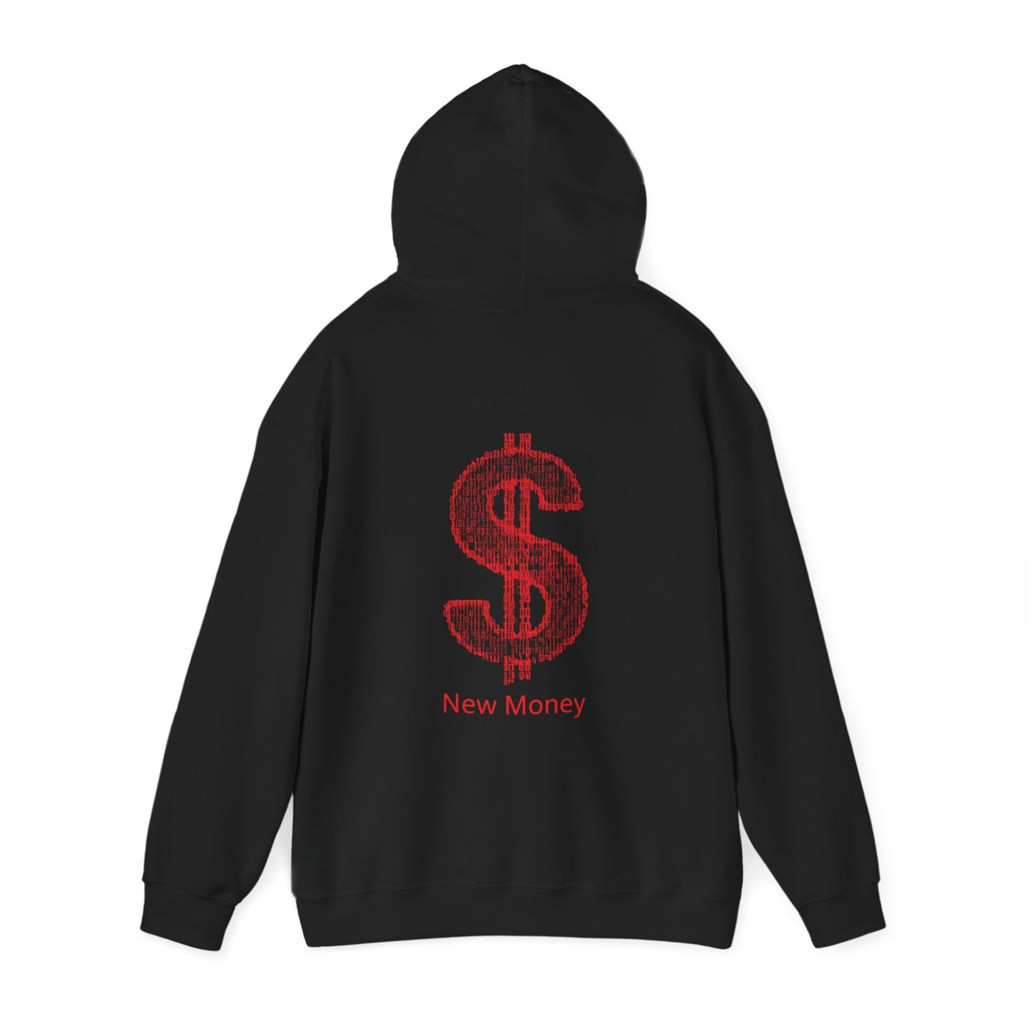 Stylish 'New Money' Hoodie, Unisex Heavy Blend Sweatshirt for Trendsetters, Perfect Gift for Birthdays, Fashion Lovers, Casual Wear