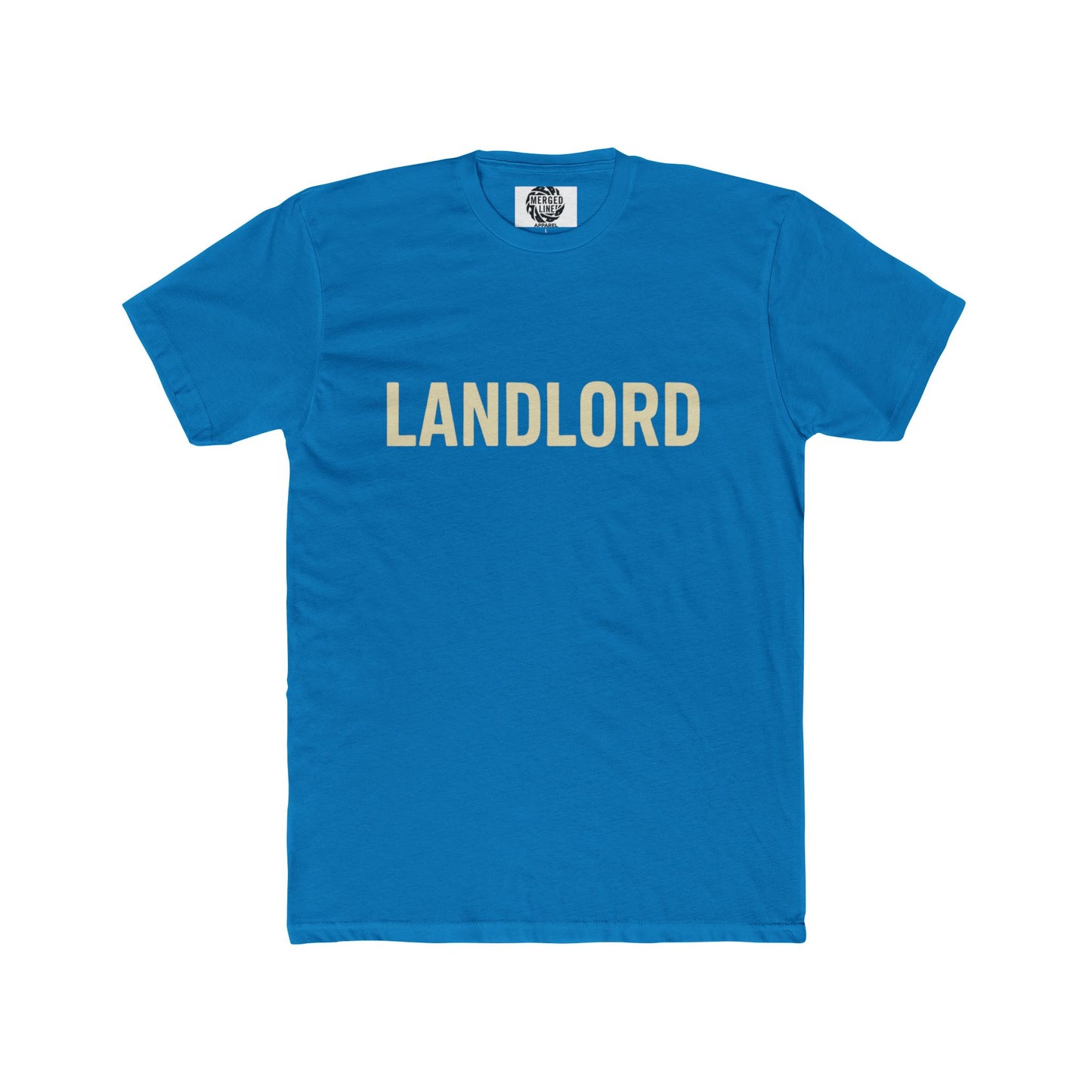Stylish Landlord Tee | Unisex Cotton Crew Shirt, Perfect for Giving as a Gift, Casual Wear, Homeowner Pride, Landlord Day