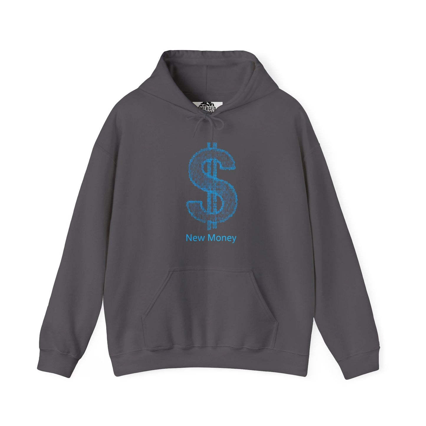 New Money Hoodie, Unisex Sweatshirt for Entrepreneurs, Gift for Graduates, Casual Streetwear, New Money Design