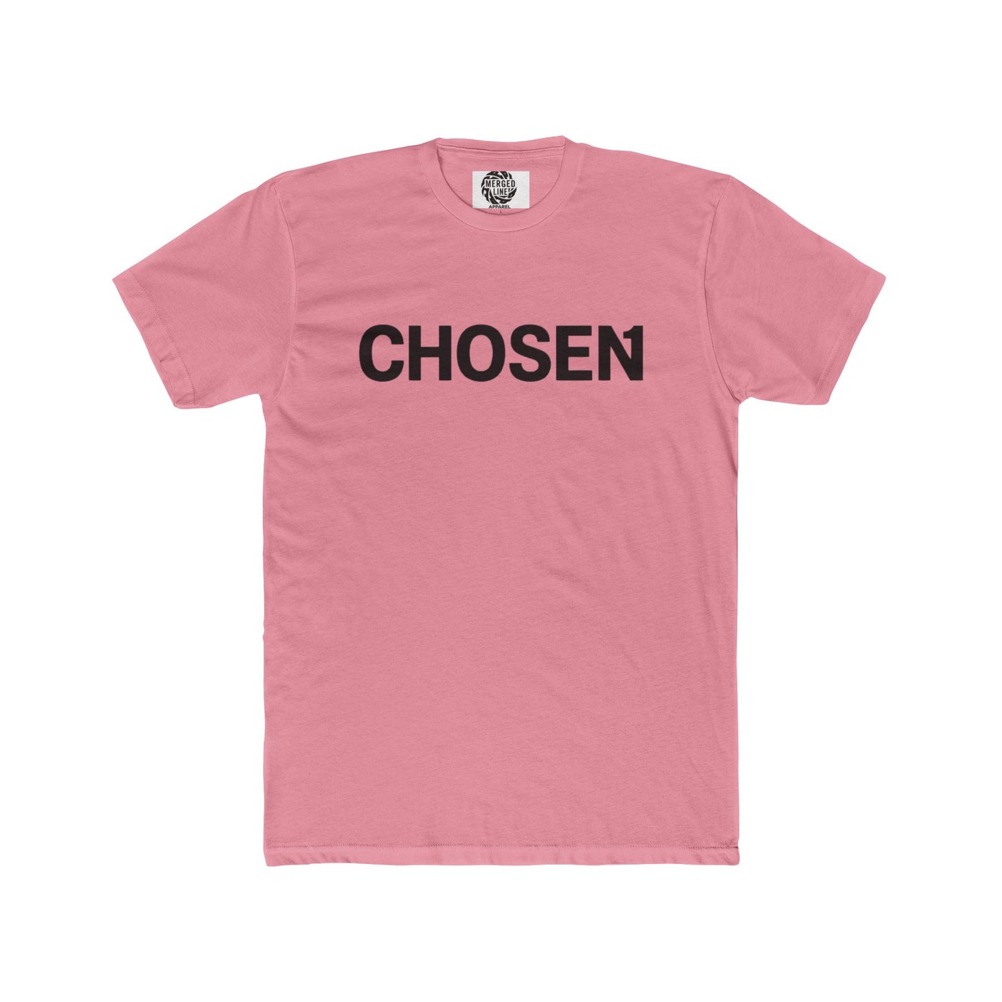 Chosen 1, Unisex Cotton Crew Tee, Casual Graphic Shirt, Gifts for Friends, Everyday Wear, Motivational T-Shirt