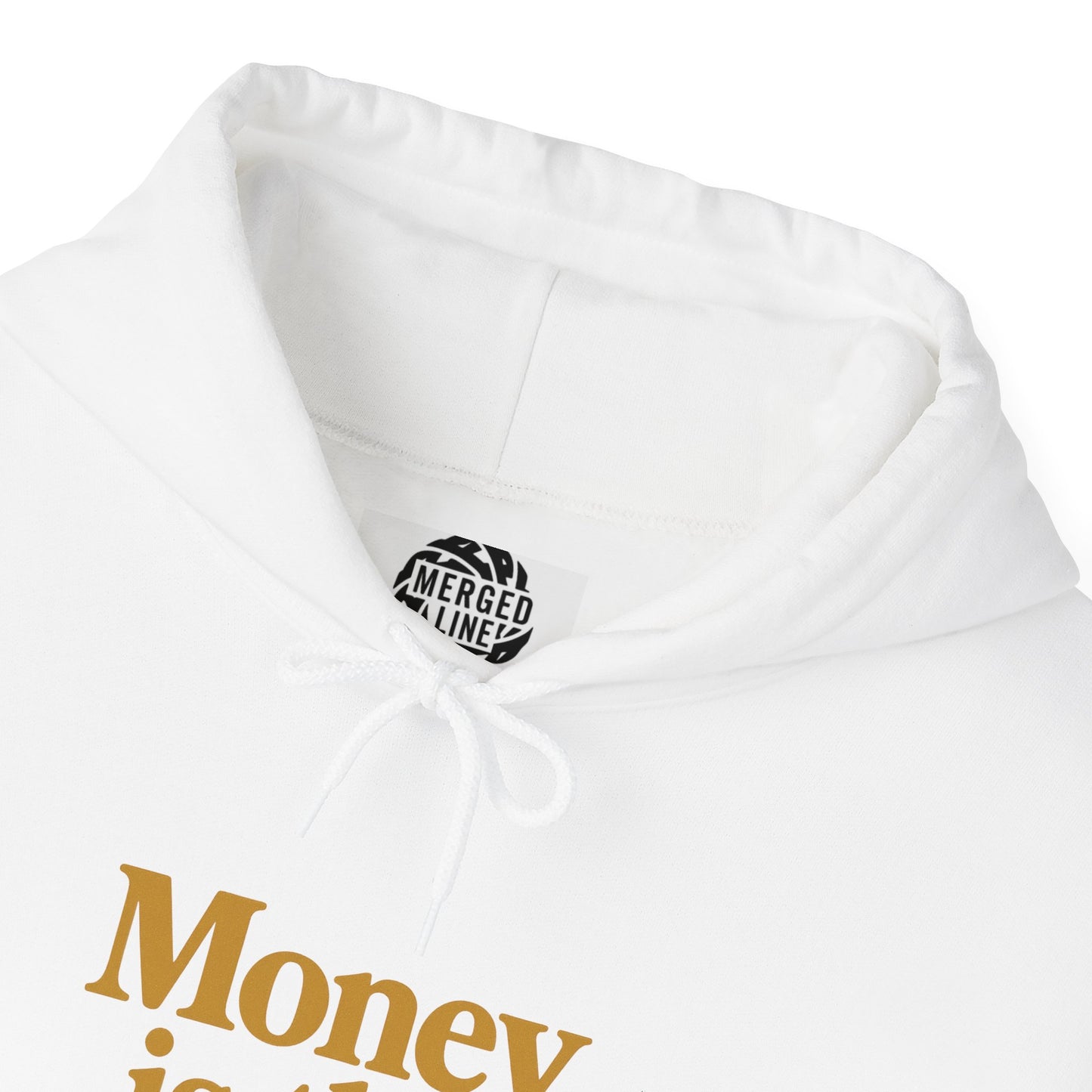 Money is the Answer Hoodie (gold), Cozy Sweatshirt for Entrepreneurs, Trendy Gift for Financial Freedom, Comfortable Casual Wear, [...]