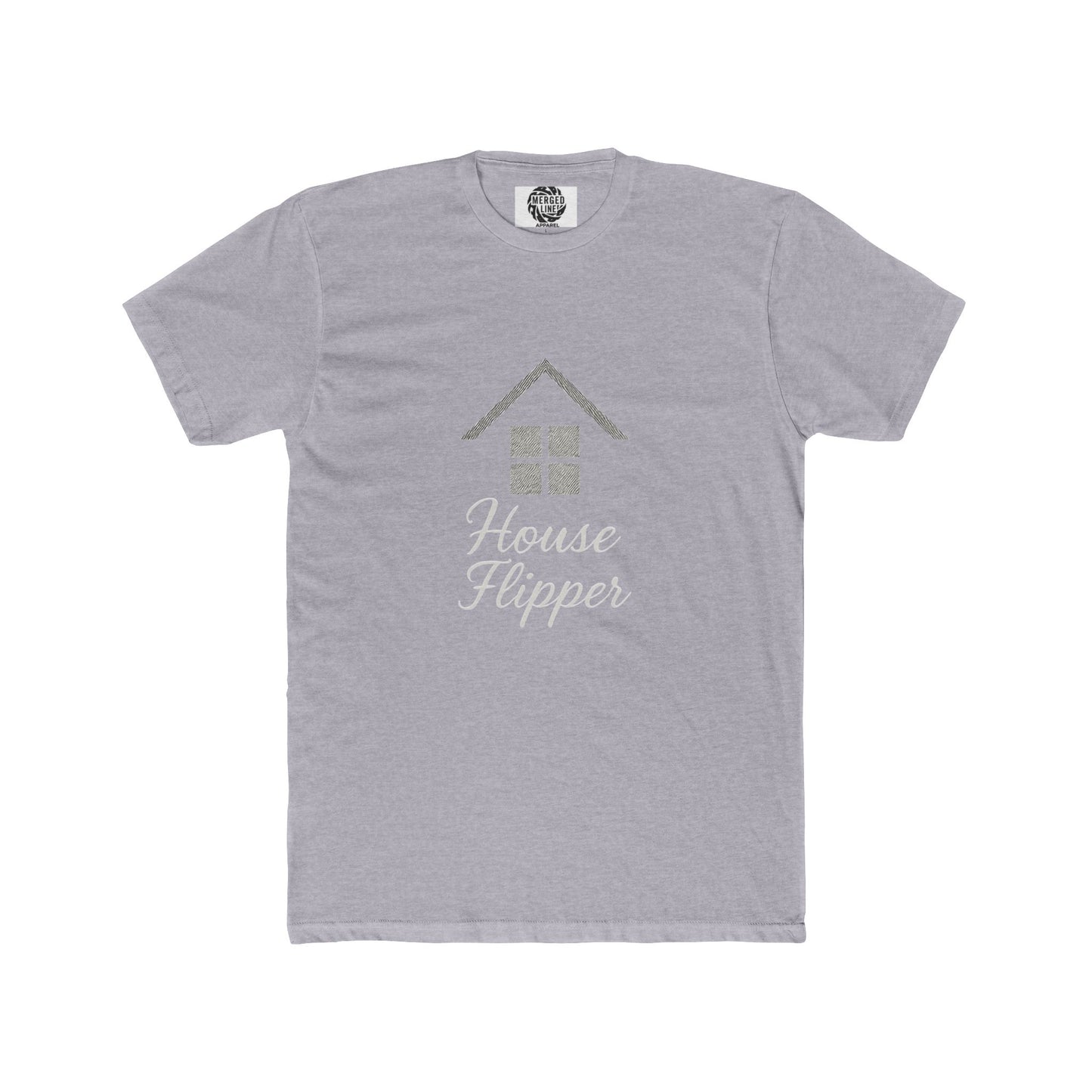 House Flipper Unisex Cotton Crew Tee - Perfect for Real Estate Enthusiasts, Gift, Casual Wear