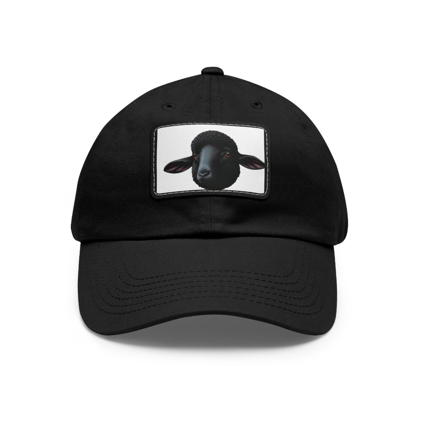 Stylish Dad Hat with Leather Patch, Casual Cap, Unique Gifts for Dads, Birthday, Father's Day, Everyday Wear, Fashionable Accessories