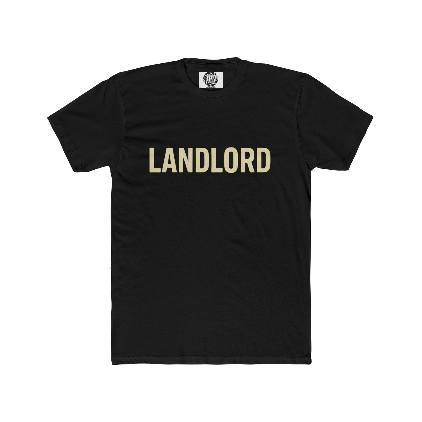 Stylish Landlord Tee | Unisex Cotton Crew Shirt, Perfect for Giving as a Gift, Casual Wear, Homeowner Pride, Landlord Day