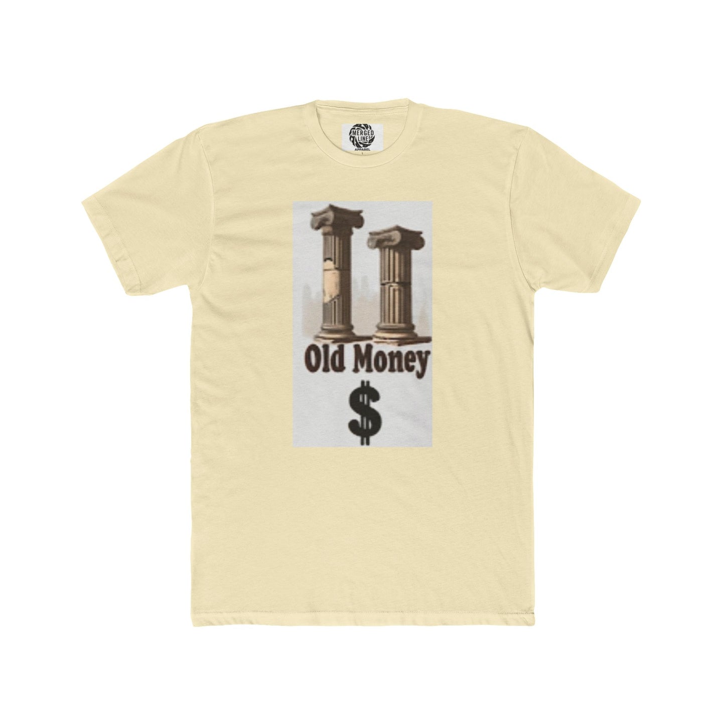 Old Money Unisex Cotton Tee, Vintage Style T-Shirt, Casual Wear, Gift for History Lovers, Fashion Statement Shirt, Cultural Apparel