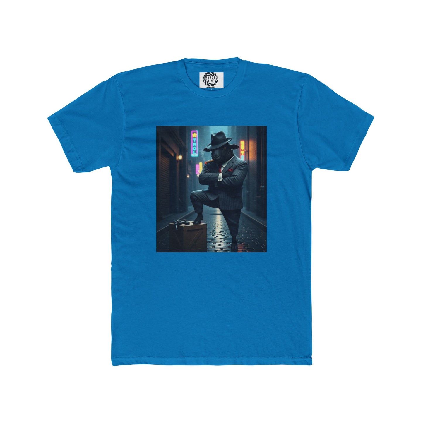 Black Sheep Gangster Unisex Graphic Tee, Casual Wear, Street Style, Gift for Him/Her, Motivation Shirt, Everyday Essential