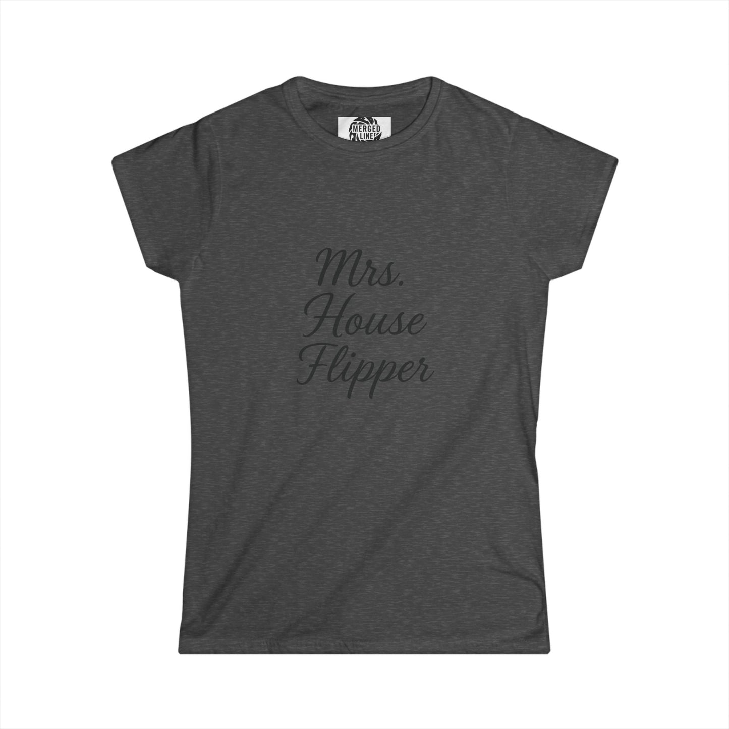 Mrs. House Flipper Women's Softstyle Tee - Perfect Gift for Real Estate Lovers, or DIY Enthusiasts, Casual Tee, Birthday [...]