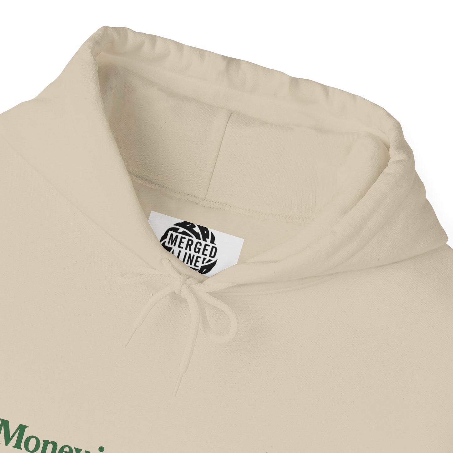 Money is the Answer Hoodie, Unisex Pullover Sweatshirt, Casual Streetwear, Gift for Entrepreneurs, Motivational Apparel