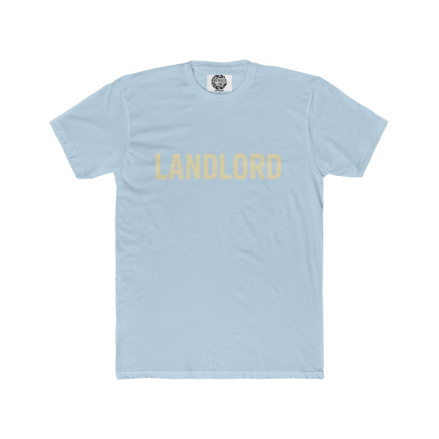 Stylish Landlord Tee | Unisex Cotton Crew Shirt, Perfect for Giving as a Gift, Casual Wear, Homeowner Pride, Landlord Day