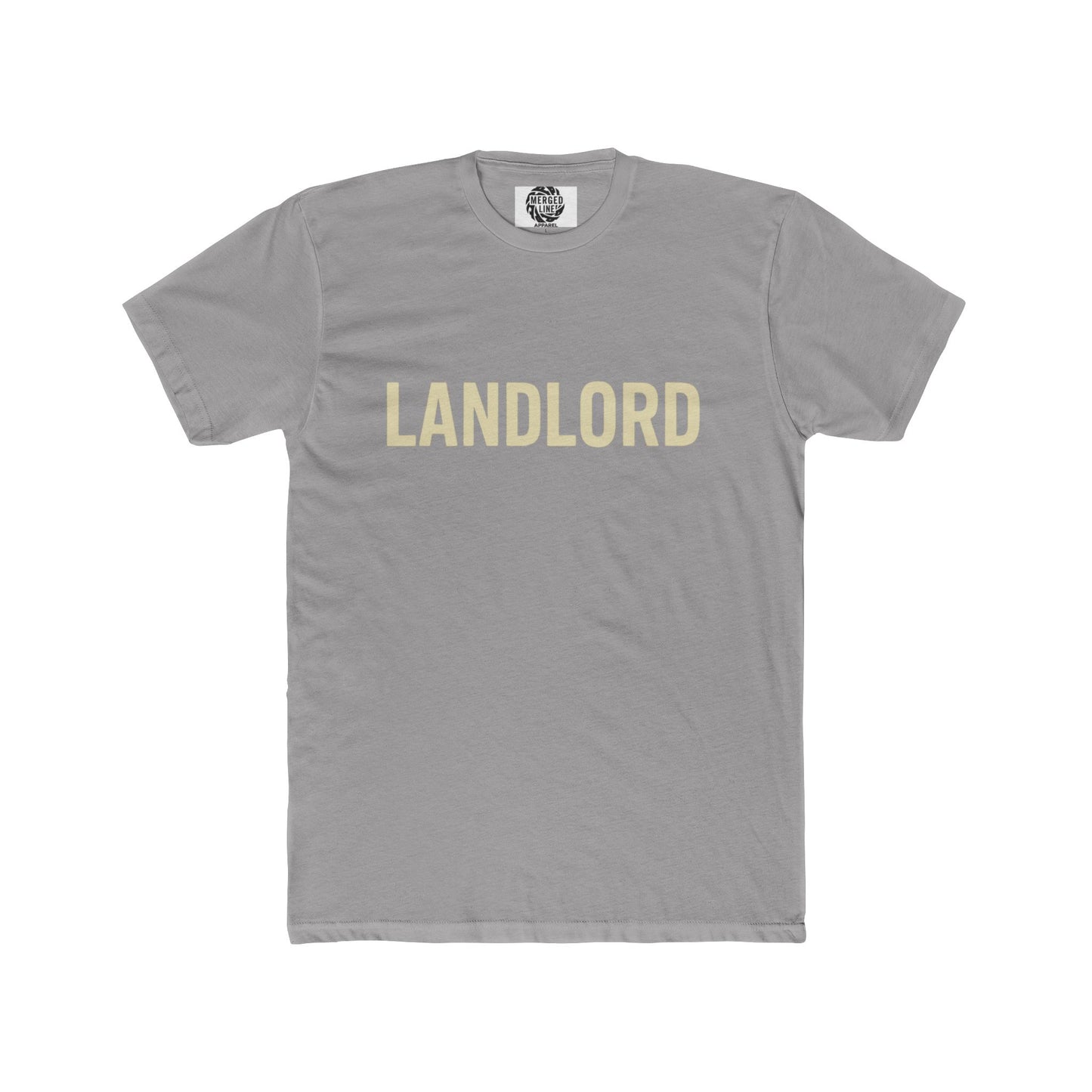 Stylish Landlord Tee | Unisex Cotton Crew Shirt, Perfect for Giving as a Gift, Casual Wear, Homeowner Pride, Landlord Day