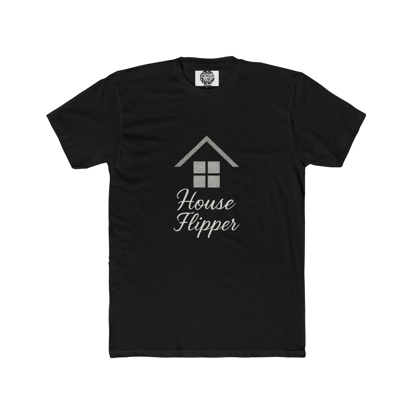 House Flipper Unisex Cotton Crew Tee - Perfect for Real Estate Enthusiasts, Gift, Casual Wear