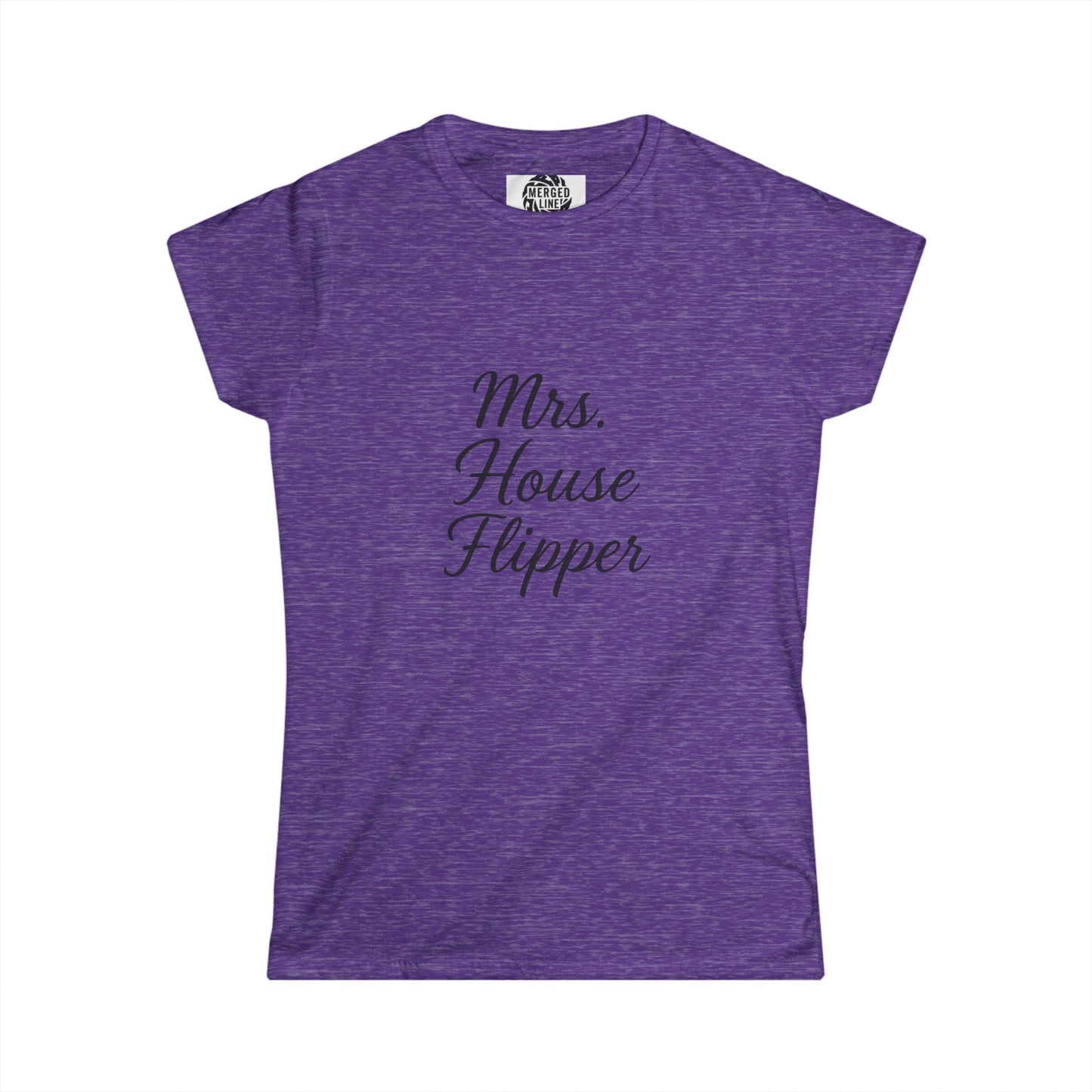 Mrs. House Flipper Women's Softstyle Tee - Perfect Gift for Real Estate Lovers, or DIY Enthusiasts, Casual Tee, Birthday [...]