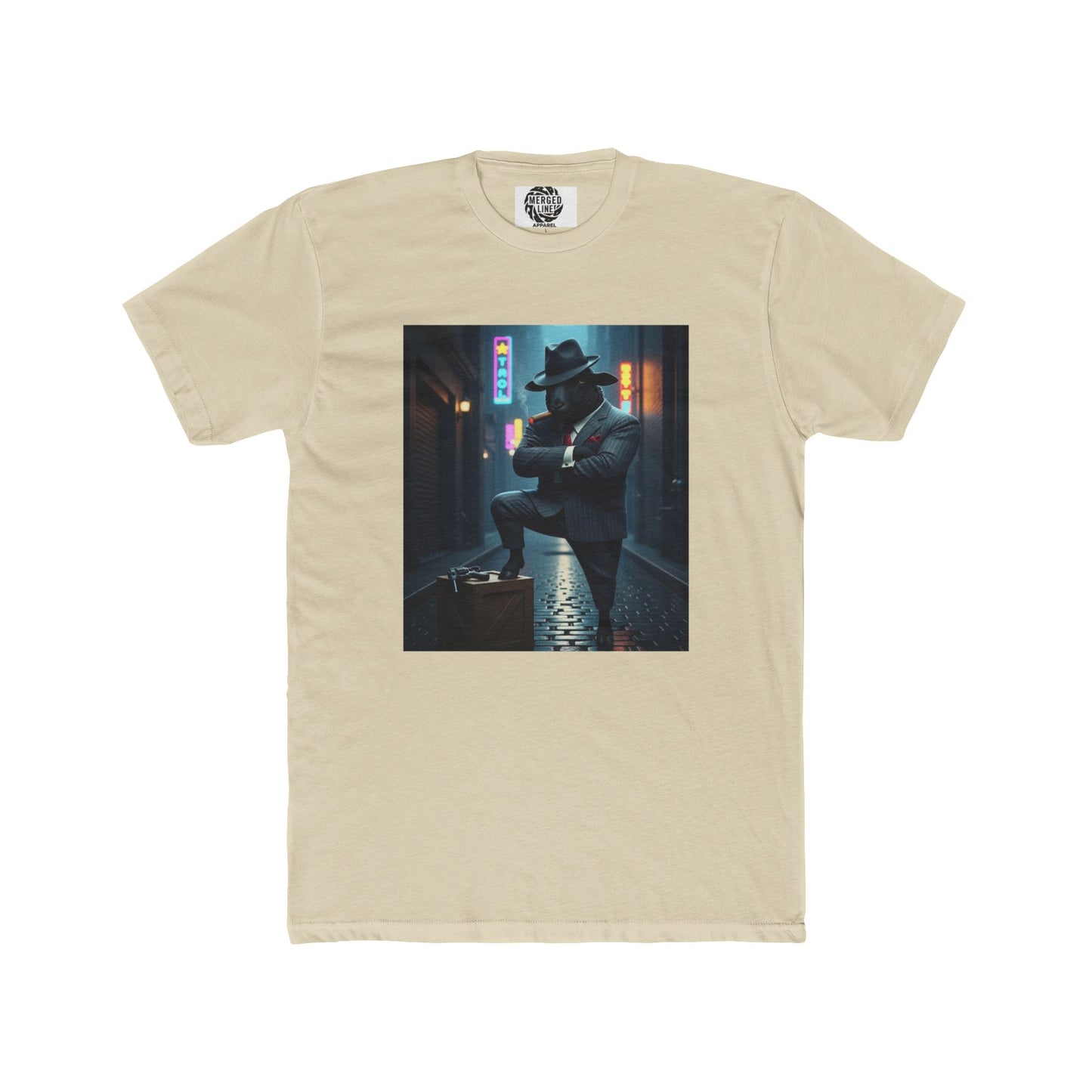 Black Sheep Gangster Unisex Graphic Tee, Casual Wear, Street Style, Gift for Him/Her, Motivation Shirt, Everyday Essential