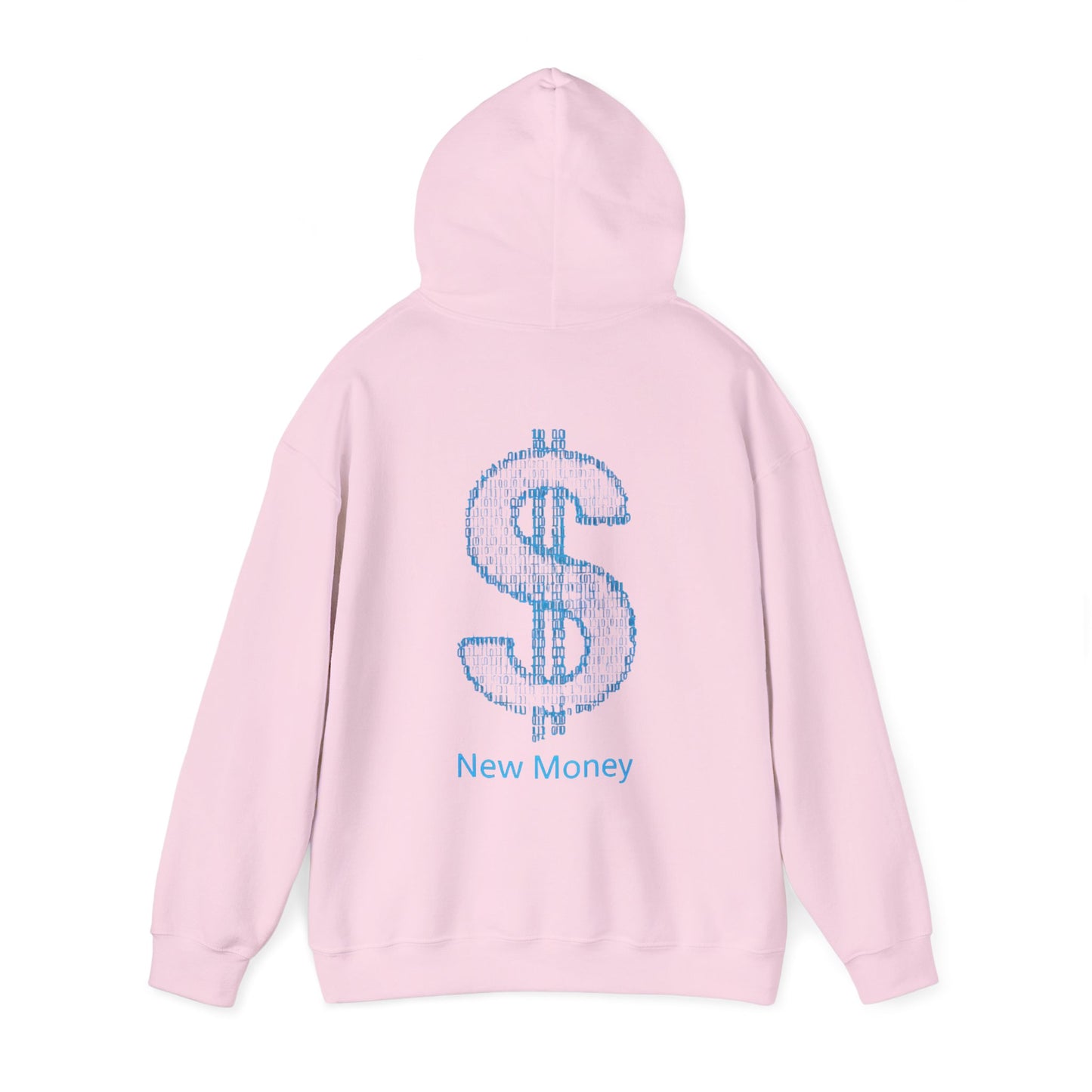 New Money Unisex Hooded Sweatshirt, Stylish Comfort, Casual Clothing, Gift for Him/Her, Streetwear, Trendy Hoodie, Cozy Essentials