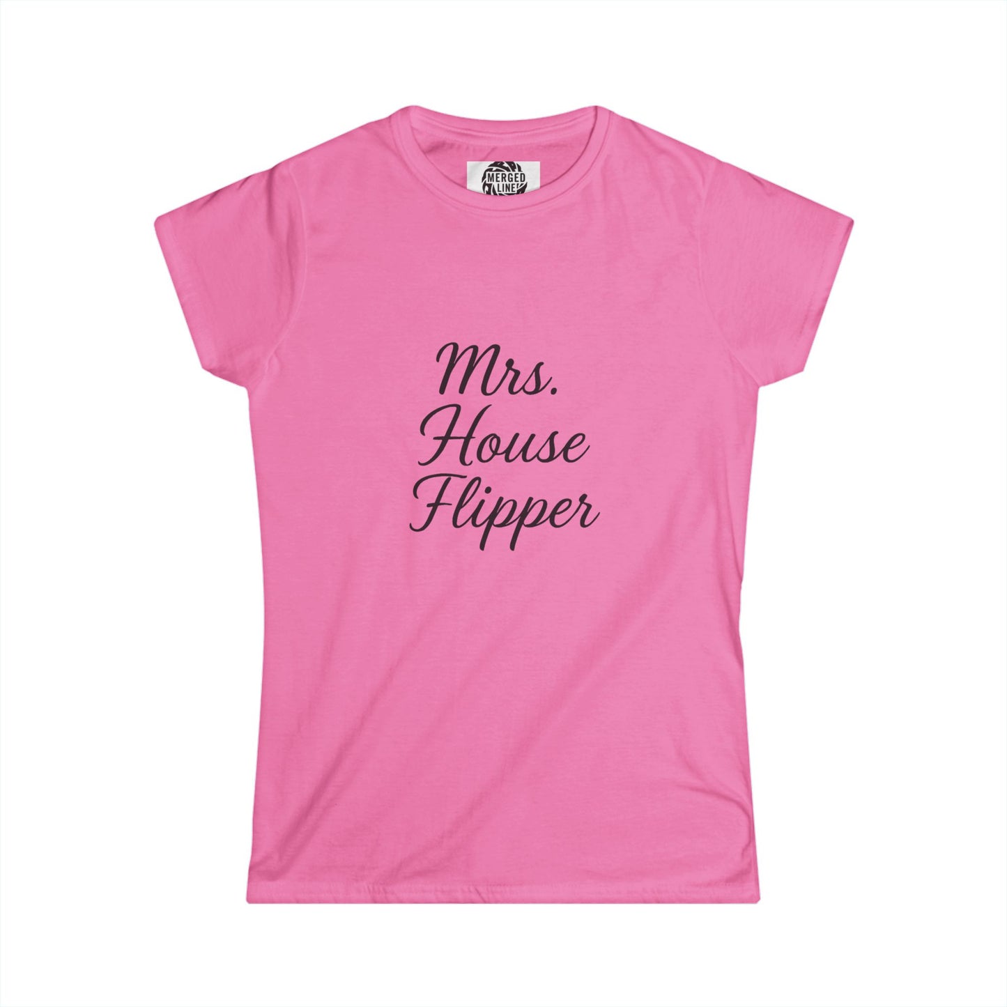 Mrs. House Flipper Women's Softstyle Tee - Perfect Gift for Real Estate Lovers, or DIY Enthusiasts, Casual Tee, Birthday [...]