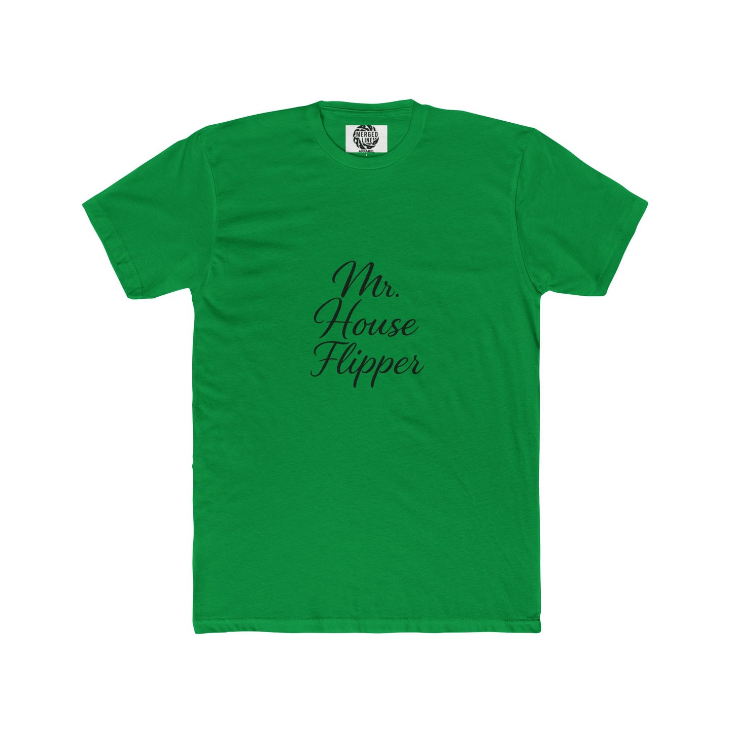 Mr. House Flipper Unisex Cotton Crew Tee, House Flipping Enthusiasts, Casual Wear