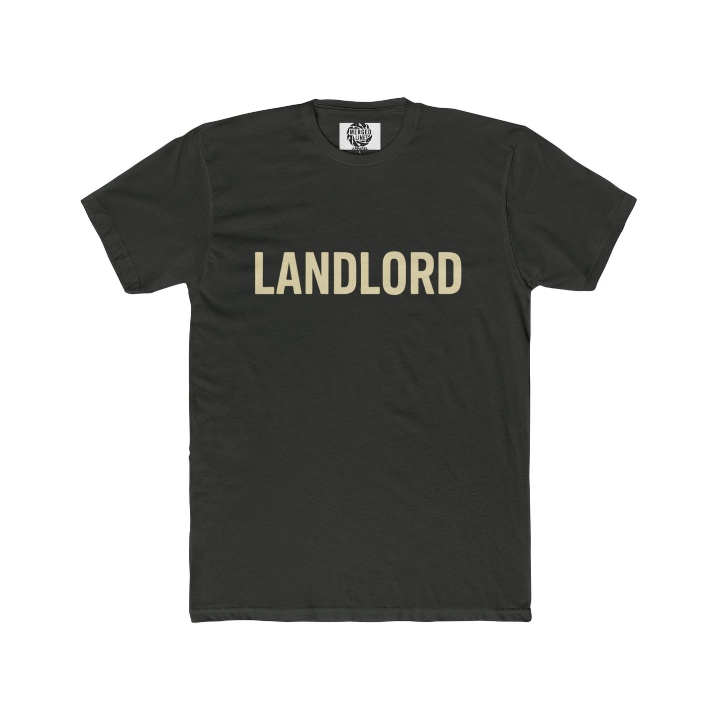 Stylish Landlord Tee | Unisex Cotton Crew Shirt, Perfect for Giving as a Gift, Casual Wear, Homeowner Pride, Landlord Day